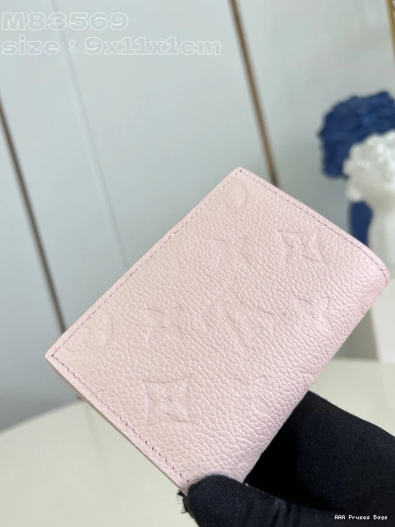 AAA Replica Ru - LOUIS VUITTON Wallet Lisa 9*11.5*1.5CM 0719
